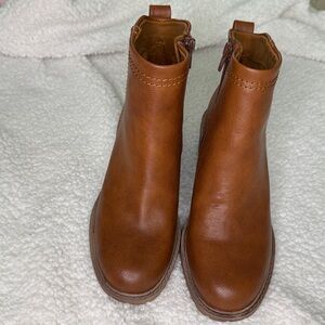 Greyson Brown Ankle Booties